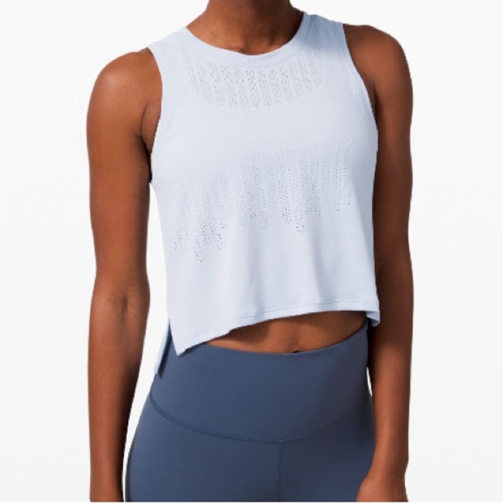 Lululemon Train to be Tank Size XS